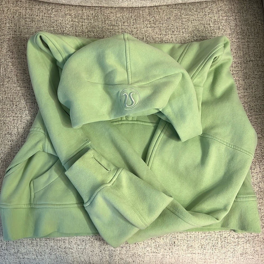 Lululemon Oversized Scuba Half-Zip Hoodie size M/L